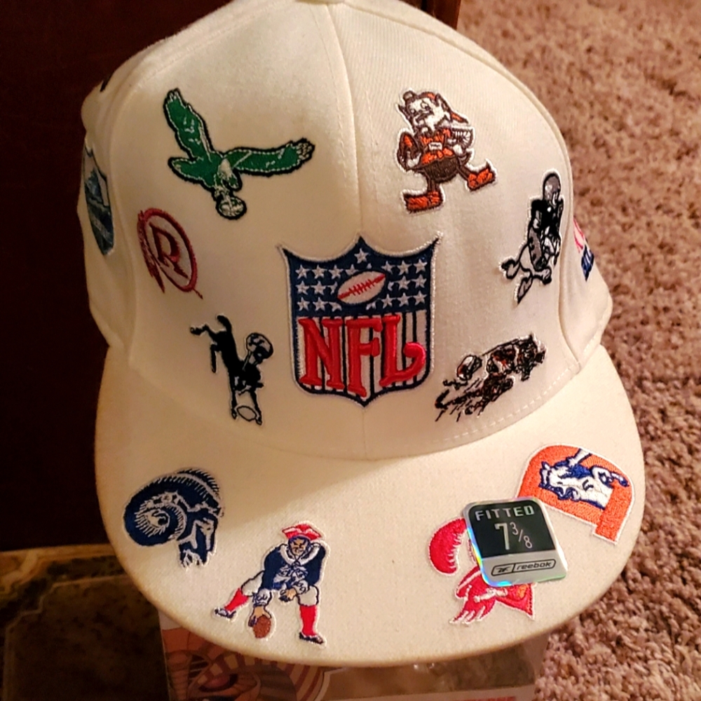 NFL Football cap reebok 2000